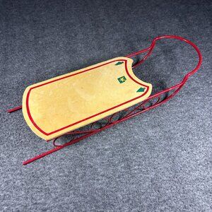 Vintage Wooden Sleigh Christmas Sled Decor Taiwan
